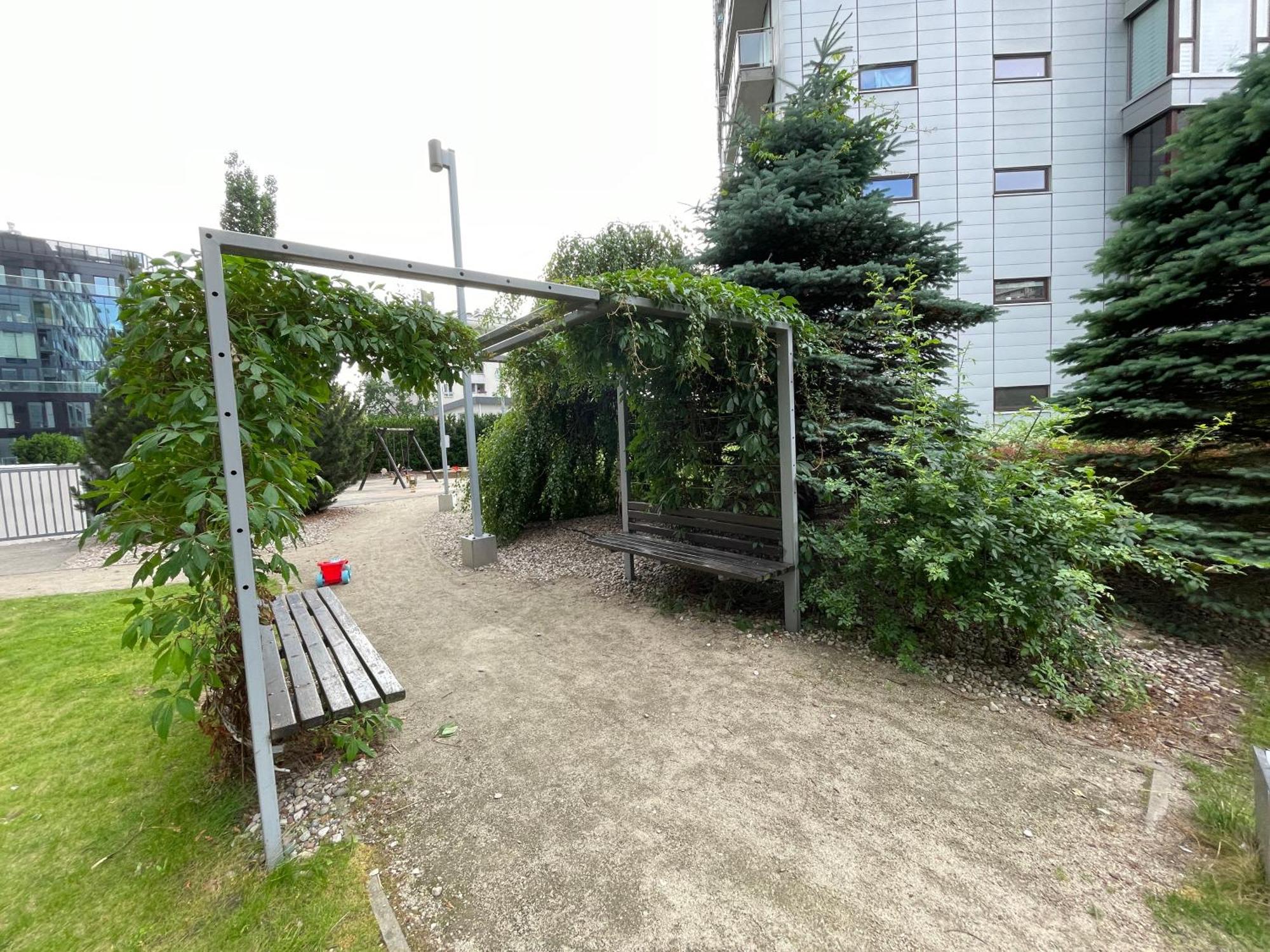 Triton Park Apartaments Варшава Экстерьер фото