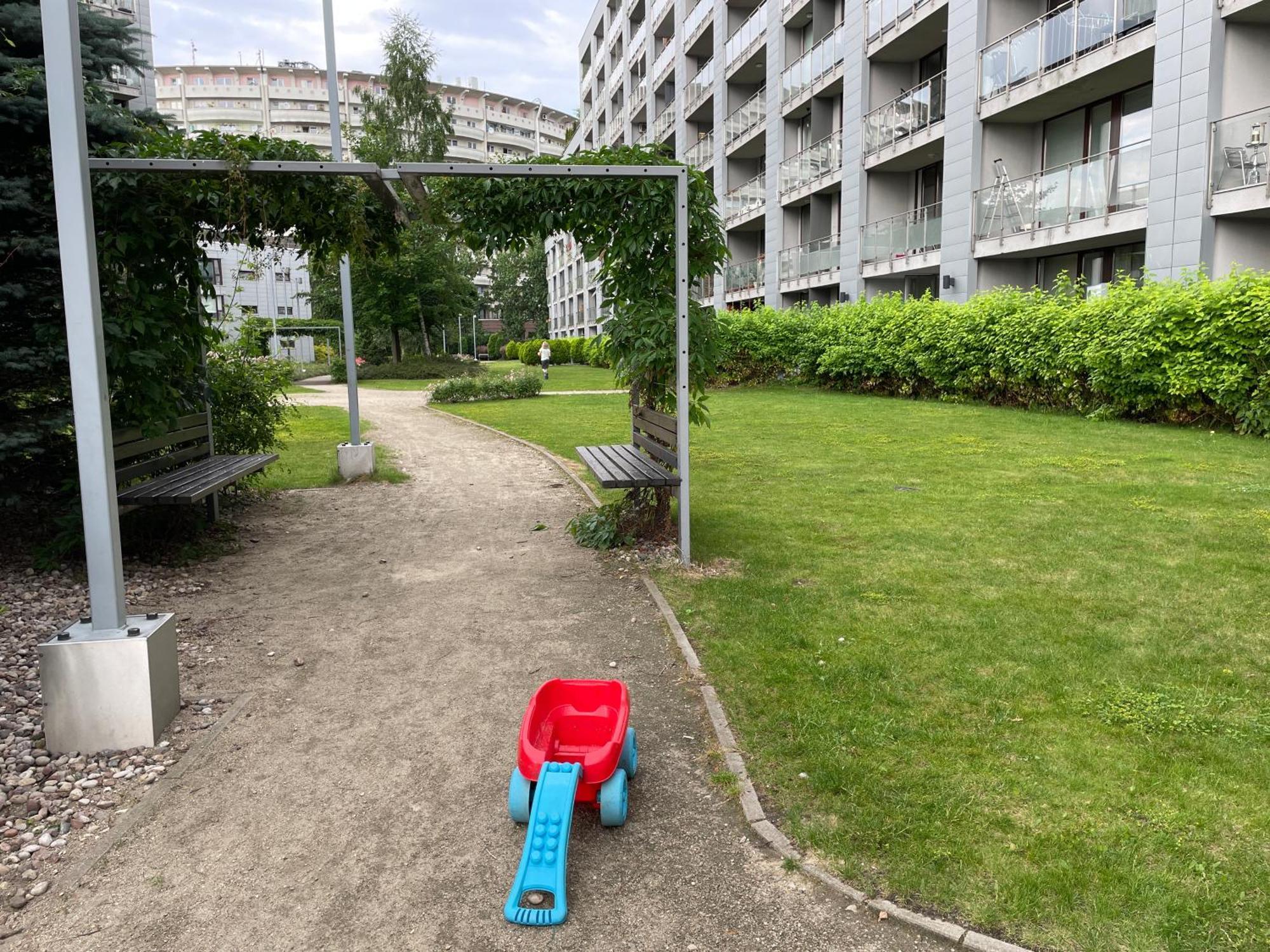 Triton Park Apartaments Варшава Экстерьер фото